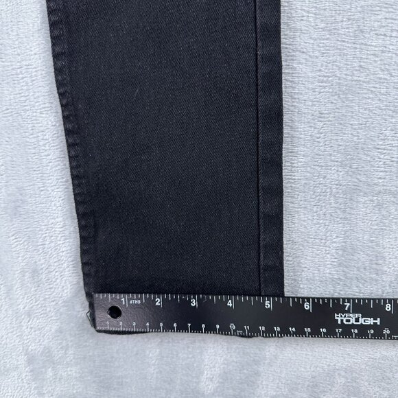 Levi's 511 Skinny Jeans Womens Size 12 Performance Slim Fit Mid Rise Black - Picture 9 of 12